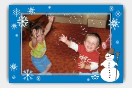 ramki świąteczne scrapbooking
